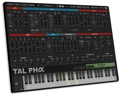 Иконка Togu Audio Line TAL Pha 1.2.0 VSTi, VSTi 3, AAX, CLAP (x64) [En]