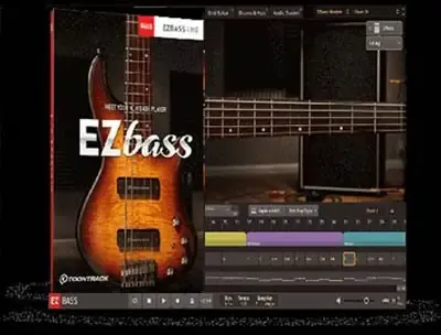 Иконка Toontrack EZbass 1.0.7 (build 26474) Update 64 bit STANDALONE, VSTi, VSTi3 RePack by V.R [En]