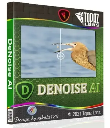 Иконка Topaz DeNoise AI 3.6.2 RePack by KpoJIuK [En]