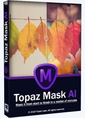 Иконка Topaz Mask AI 1.3.5 RePack (& Portable) by TryRooM [En]