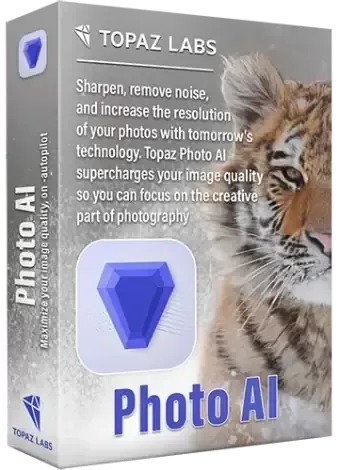 Иконка Topaz Photo AI 1.2.0 RePack (& Portable) by TryRooM [En]
