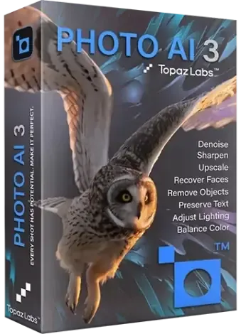 Иконка Topaz Photo AI 3.0.5 (x64) [En]