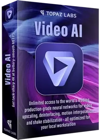 Иконка Topaz Video AI 3.1.6 (x64) RePack by KpoJIuK [En]