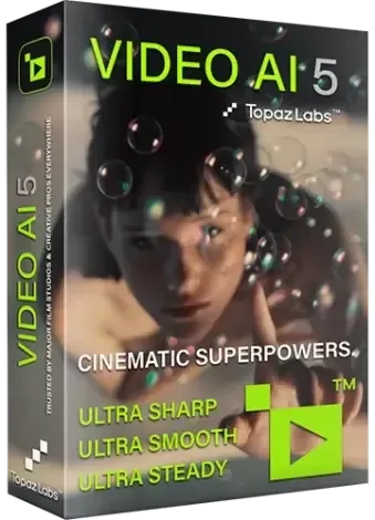 Иконка Topaz Video AI 5.1.1 (x64) Portable by 7997 [En]