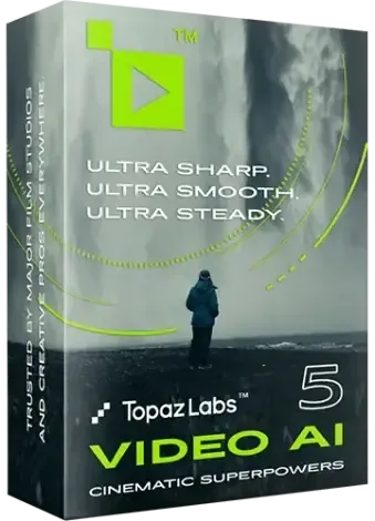 Иконка Topaz Video AI 5.5.1 (x64) RePack by KpoJIuK [En]