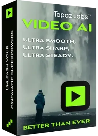 Иконка Topaz Video AI 6.1.2 RePack by KpoJIuK [En]