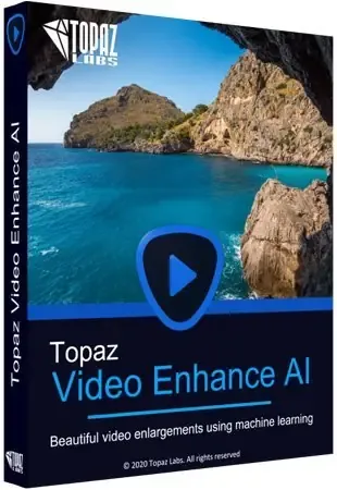Иконка Topaz Video Enhance AI 1.8.1 RePack (& Portable) by TryRooM [En]