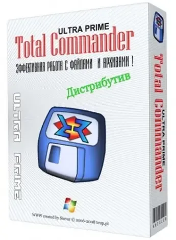 Иконка Total Commander Ultima Prime 8.7 Final + Portable [Multi Ru]