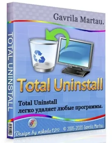 Иконка Total Uninstall 7.3.1 Professional Portable by zeka.k [Multi Ru]