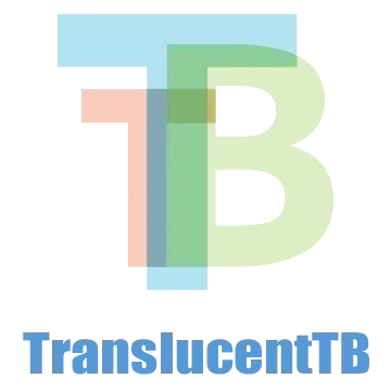 Иконка TranslucentTB 2022.1 Portable (x64) [En]