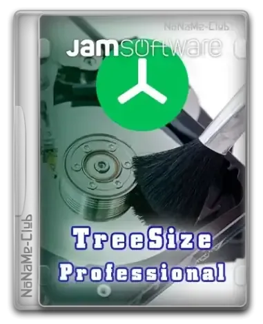Иконка TreeSize Pro 9.0.0.1822 (x64) + Portable [Multi Ru]