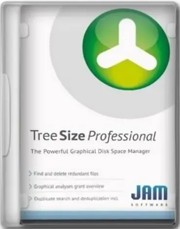 Иконка TreeSize Professional 8.5.2.1715 (x64) Portable by FC Portables [Multi Ru]