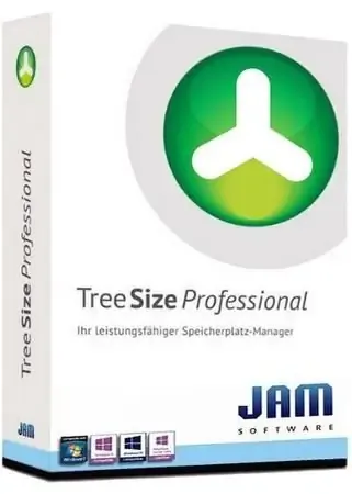Иконка TreeSize Professional 8.6.0.1760 (2023) PC