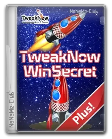 Иконка TweakNow WinSecret Plus! 5.8.1 RePack (& Portable) by elchupacabra [En]