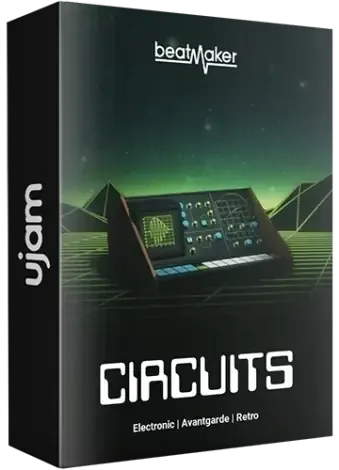 Иконка UJAM Beatmaker CIRCUITS 2.2.1 VSTi, VSTi 3, AAX (x64) RePack by R2R [En]