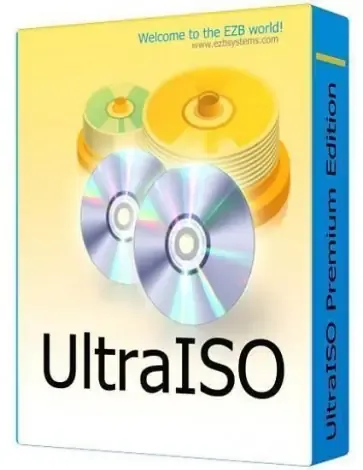 Иконка UltraISO Premium Edition 9.7.1.3519 Retail (2018) PC + RePack & Portable by TryRooM D!akov elchupacabra