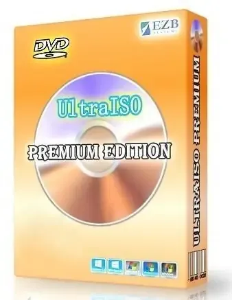 Иконка UltraISO Premium Edition 9.7.5.3716 [DC 01.11.2020] RePack (& Portable) by KpoJIuK [Multi Ru]