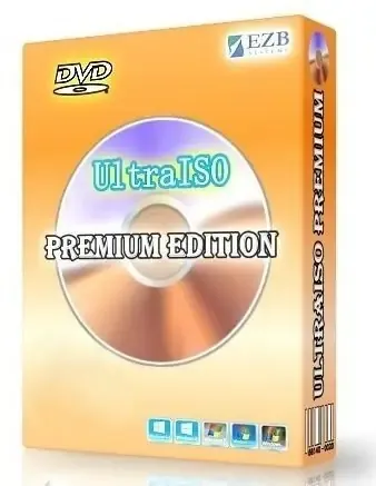 Иконка UltraISO Premium Edition 9.7.6.3812 RePack (& Portable) by KpoJIuK [Multi Ru]