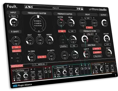 Иконка Unfiltered Audio Fault 1.4.1 VST, VST 3, AAX (x64) RePack by TCD [En]