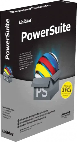 Иконка Uniblue PowerSuite