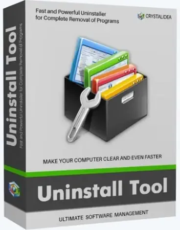 Иконка Uninstall Tool 3.6.0 Build 5682 RePack (& Portable) by KpoJIuK [Multi Ru]