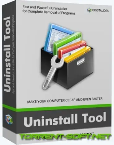 Иконка Uninstall Tool 3.7.3 Build 5718 RePack (& Portable) by TryRooM [Multi Ru]