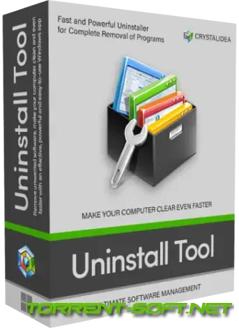 Иконка Uninstall Tool 3.7.3 Build 5720 RePack (& Portable) by KpoJIuK [Multi Ru]
