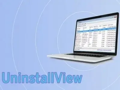 Иконка UninstallView 1.46 Portable [Ru En]