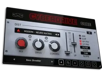 Иконка United Plugins & JMG Sound Cyberdrive Core 1.0 VST, VST 3, AAX (x64) RePack by BUBBiX [En]