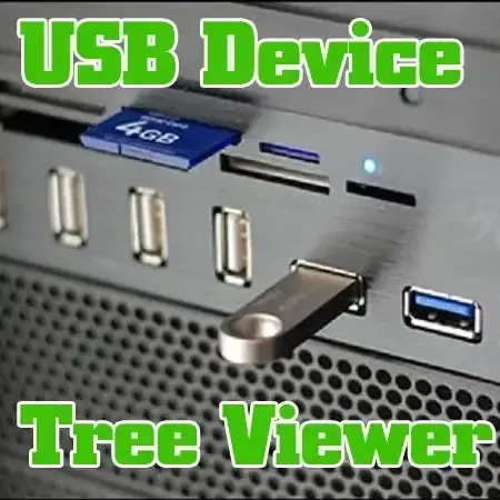 Иконка USB Device Tree Viewer 4.5.0.0 Portable [En]
