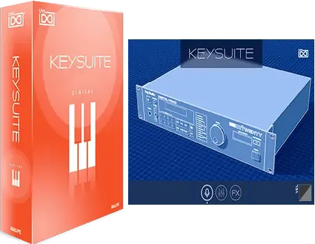Иконка UVI Key Suite Digital v1.1.1 (UVI Falcon) [En]