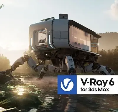 Иконка V Ray 6.00.04 for 3ds Max 2018 2023 [En]