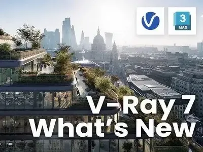 Иконка V Ray 7.00.02 for 3ds Max 2020 2025 [En]