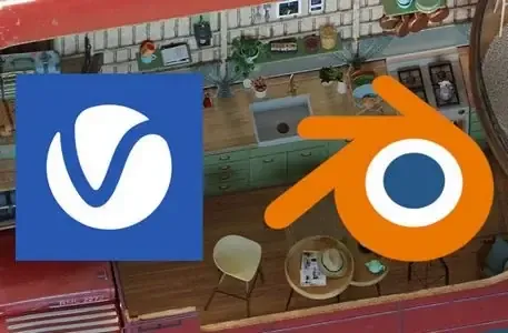 Иконка V Ray 7.00.40 for Blender 4.2 4.4 [En]
