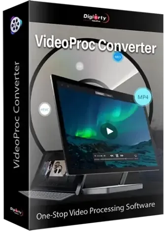 Иконка VideoProc Converter 5.5 Portable by zeka.k [Ru En]