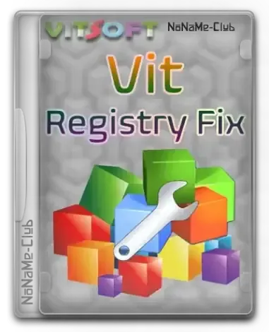 Иконка Vit Registry Fix Pro 14.9.3 RePack (& Portable) by KpoJIuK [Multi Ru]