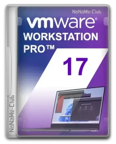 Иконка VMware Workstation 17 Pro 17.6.3 Build 24583834 RePack by KpoJIuK [En]