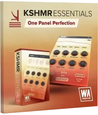Иконка W.A Production KSHMR Essentials 1.2.0 VST, VST 3, AAX (x64) RePack by AstroNommy [En]