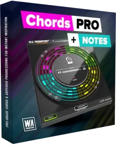 Иконка W.A. Production CHORDS Pro + Notes 1.0.0 VSTi, VSTi3, AAX RePack by TeamCubeadooby [En]