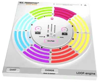 Иконка W.A.Production CHORDS 1.0.0 VSTi, VSTi3, AAX (x64) [En]