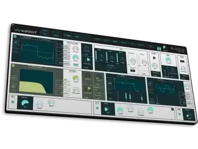 Иконка Waldorf Blofeld 1.1.0 VSTi, VSTi 3, AAX (x64) [En]