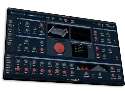Иконка Waldorf Microwave 1 1.1.0 VSTi, VSTi 3, AAX (x64) [En]