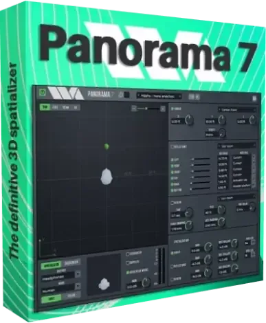 Иконка Wave Arts Panorama 7 7.02 VST, VST 3, AAX [En]