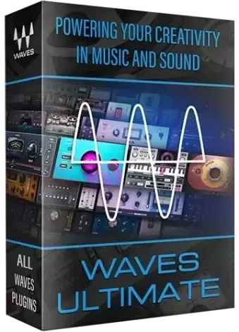 Иконка Waves Ultimate 2024.01.10 VST, VST 3, AAX, STANDALONE (x64) RePack by R2R [En]