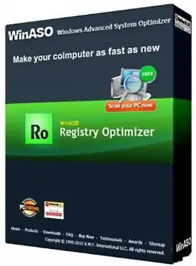 Иконка WinASO Registry Optimizer 5.6.0.0 (2018) РС RePack & Portable by elchupakabra