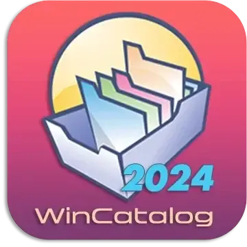Иконка WinCatalog 2024.12.0.614 RePack (& Portable) by elchupacabra [Multi Ru]