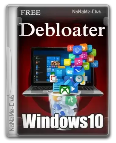 Иконка Windows 10 Debloater 2.6.8 Portable [Multi Ru]