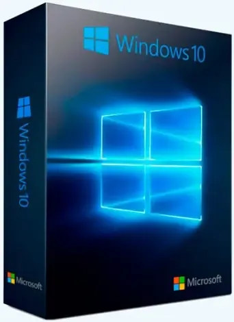 Иконка Windows 10 Pro 22H2 (build 19045.2965) by BoJlIIIebnik [Ru En]