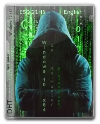 Иконка Windows 10 (v21h1) x64 PRO by KulHunter v1.1 (esd) [En]