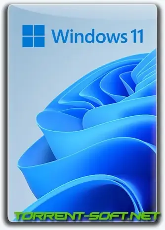 Иконка Windows 11 22H2 (x64) 24in1 + Office 2021 by Eagle123 (10.2023) [Ru En]